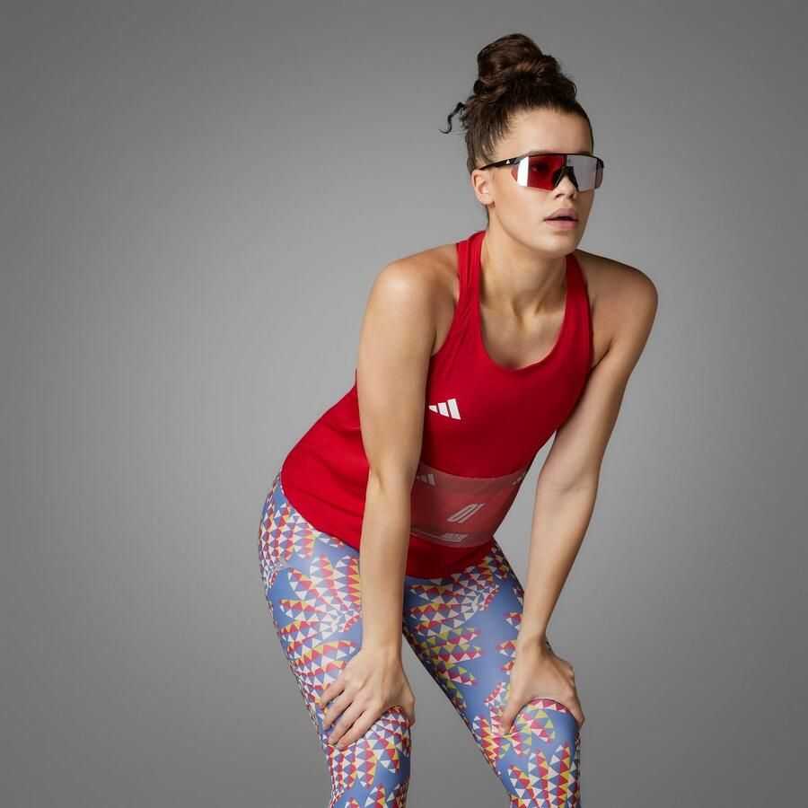 Adidas Perfor ce Runningtop ADIZERO E TANK - Foto 8