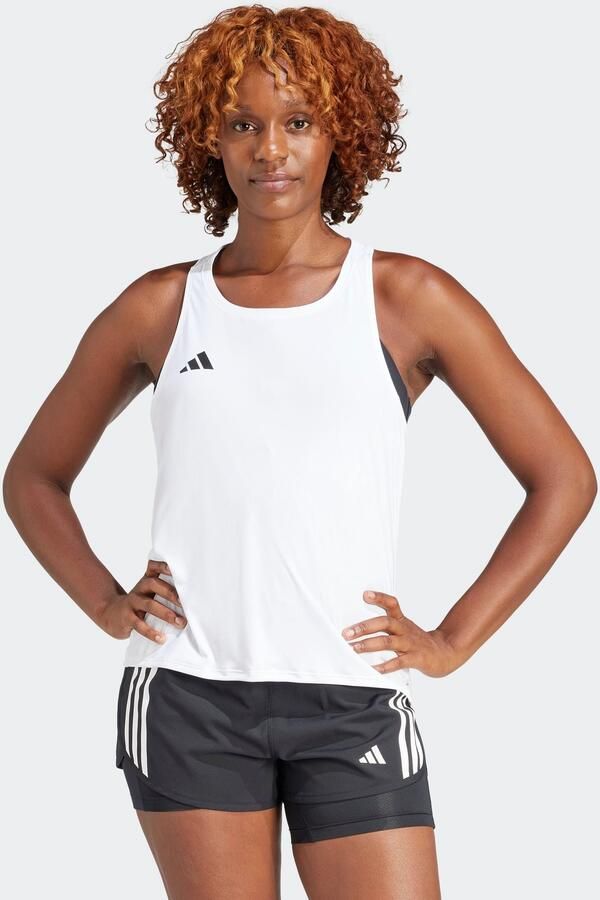 Adidas Perfor ce Runningtop ADIZERO E TANK - Foto 9