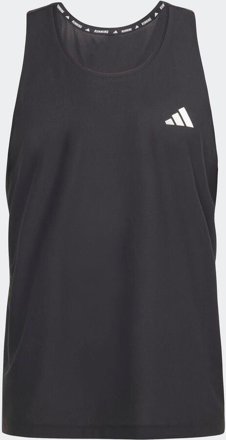 Adidas Own The Run Tanktop Zwart- Heren Zwart - Foto 7