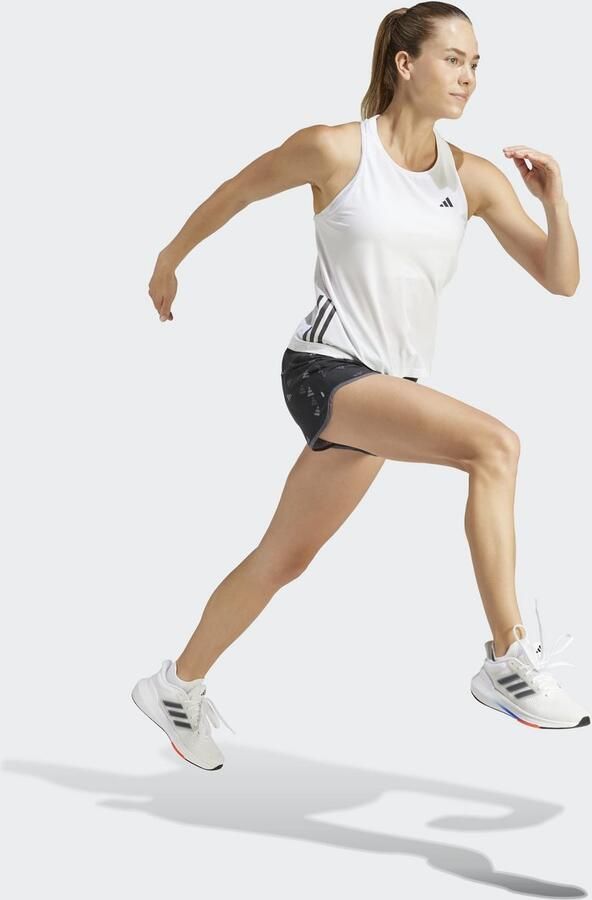 Adidas Dames Own the Run T-Shirt White Dames - Foto 8