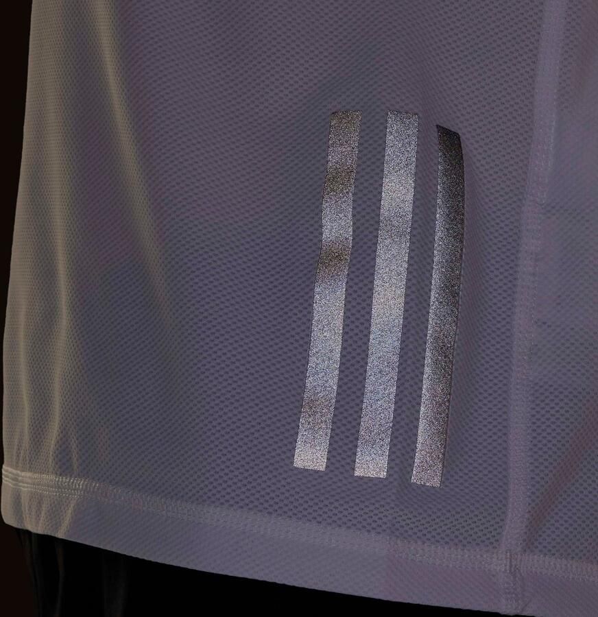 Adidas Dames Own the Run T-Shirt White Dames - Foto 2