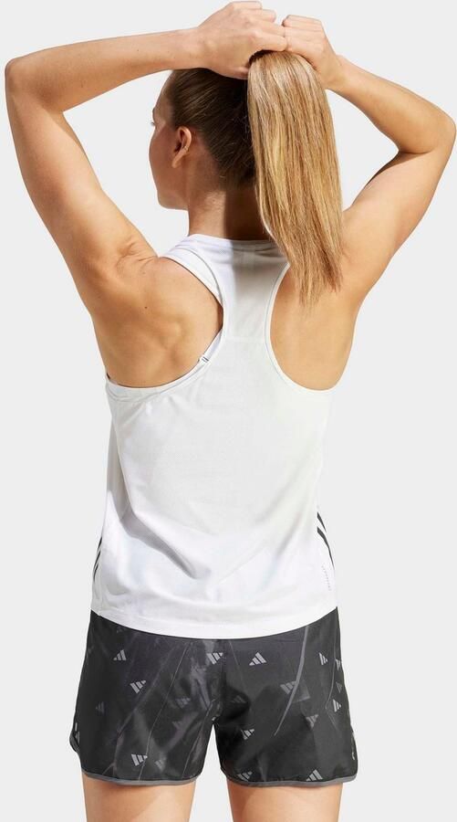 Adidas Dames Own the Run T-Shirt White Dames - Foto 5