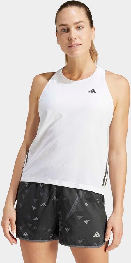 Adidas Dames Own the Run T-Shirt White Dames - Foto 7