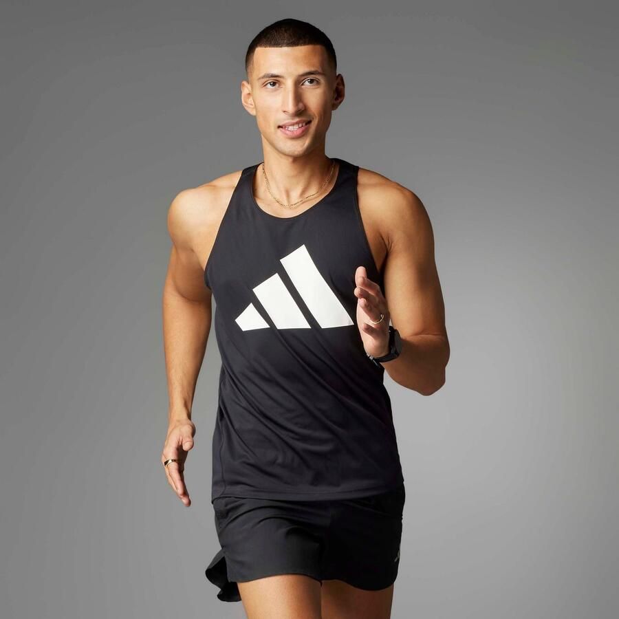 Adidas Performance Runningtop RUN IT TANK - Foto 4