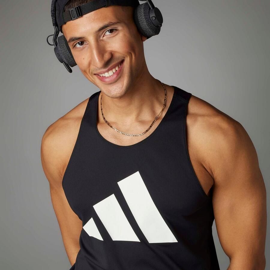 Adidas Performance Runningtop RUN IT TANK - Foto 6