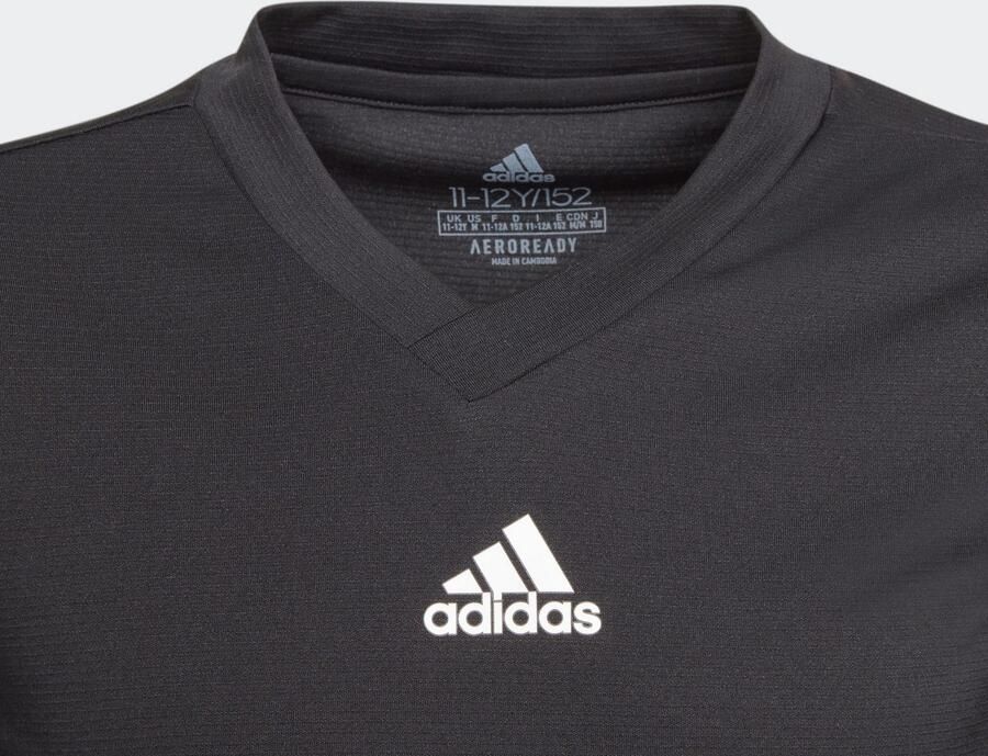Adidas Perfor ce Shirt met lange mouwen TEAM BASE TEE Y - Foto 4