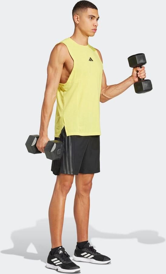 Adidas Training Regular fit korte broek met elastische band - Foto 6