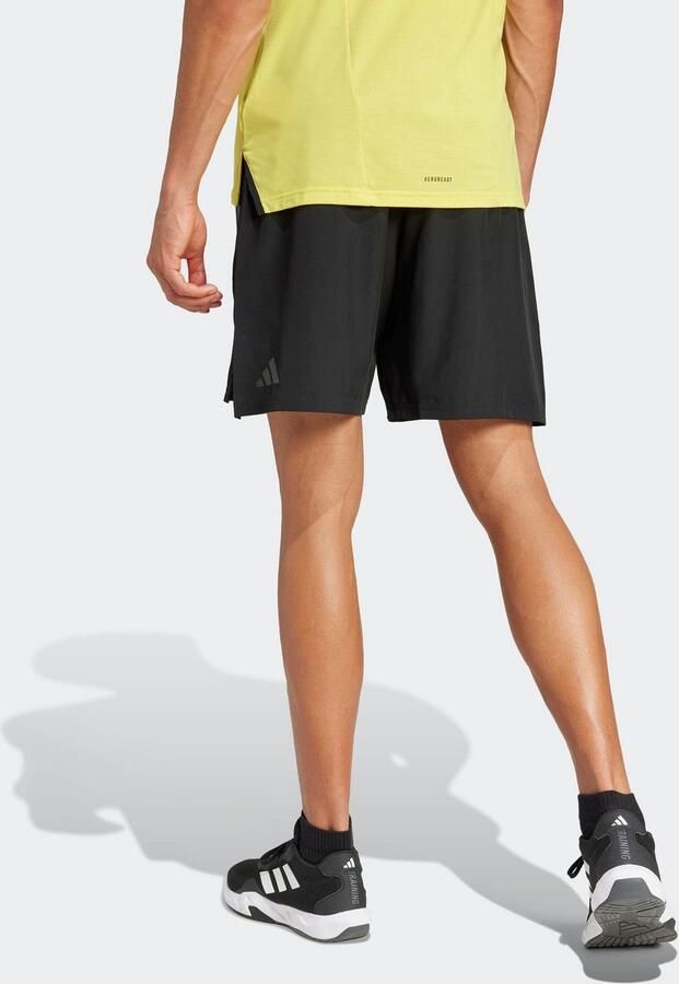 Adidas Training Regular fit korte broek met elastische band - Foto 4