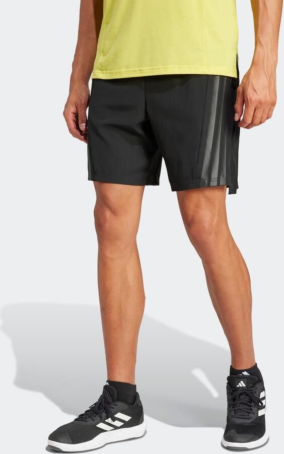 Adidas Training Regular fit korte broek met elastische band - Foto 5