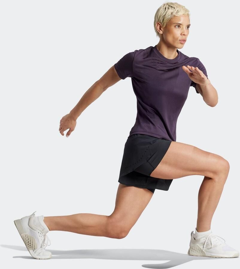 Adidas Performance Short D4T HIIT 2IN1SH (1-delig) - Foto 16