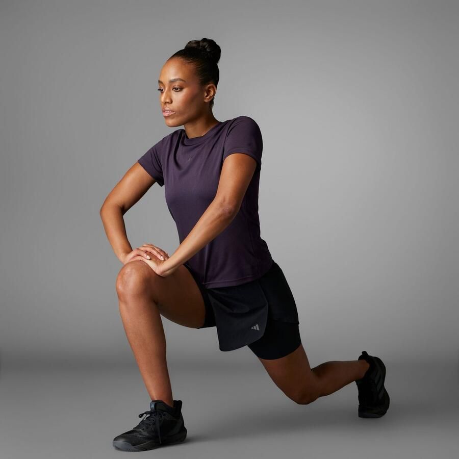 Adidas Performance Short D4T HIIT 2IN1SH (1-delig)