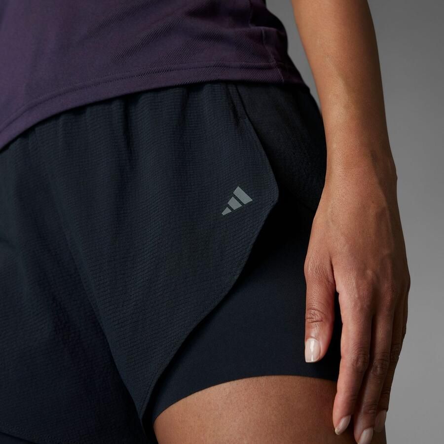 Adidas Performance Short D4T HIIT 2IN1SH (1-delig) - Foto 3