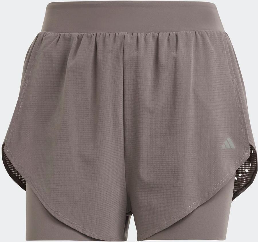 Adidas Performance Designed for Training HEAT.RDY HIIT 2-in-1 Short