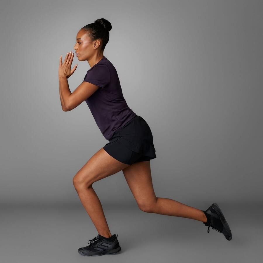 Adidas Performance Short D4T HIIT 2IN1SH (1-delig) - Foto 6