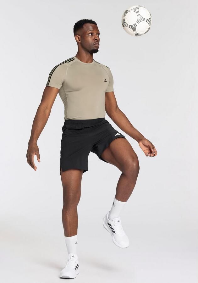 Adidas Designed for Training Workout Short Zwart- Heren Zwart - Foto 7