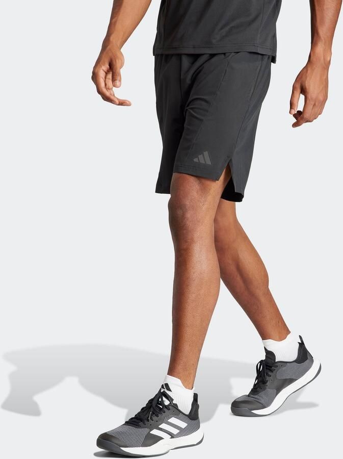 Adidas Designed for Training Workout Short Zwart- Heren Zwart - Foto 5