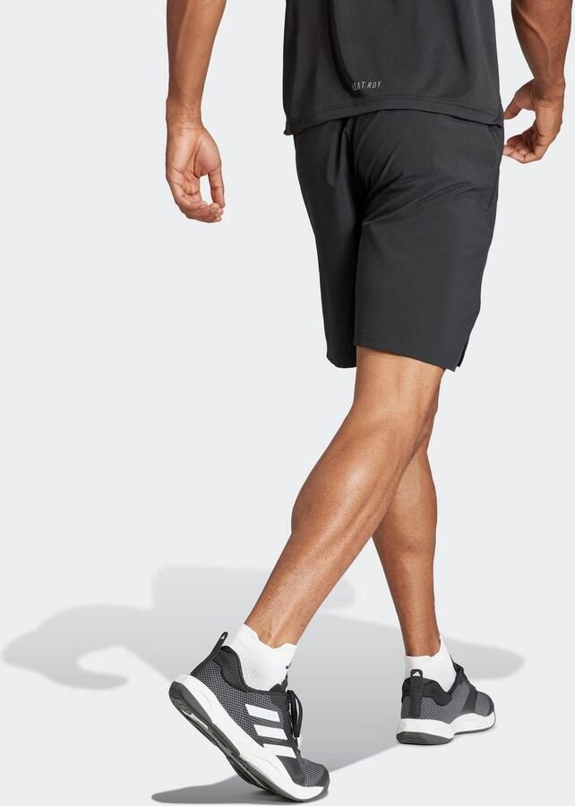 Adidas Designed for Training Workout Short Zwart- Heren Zwart - Foto 6
