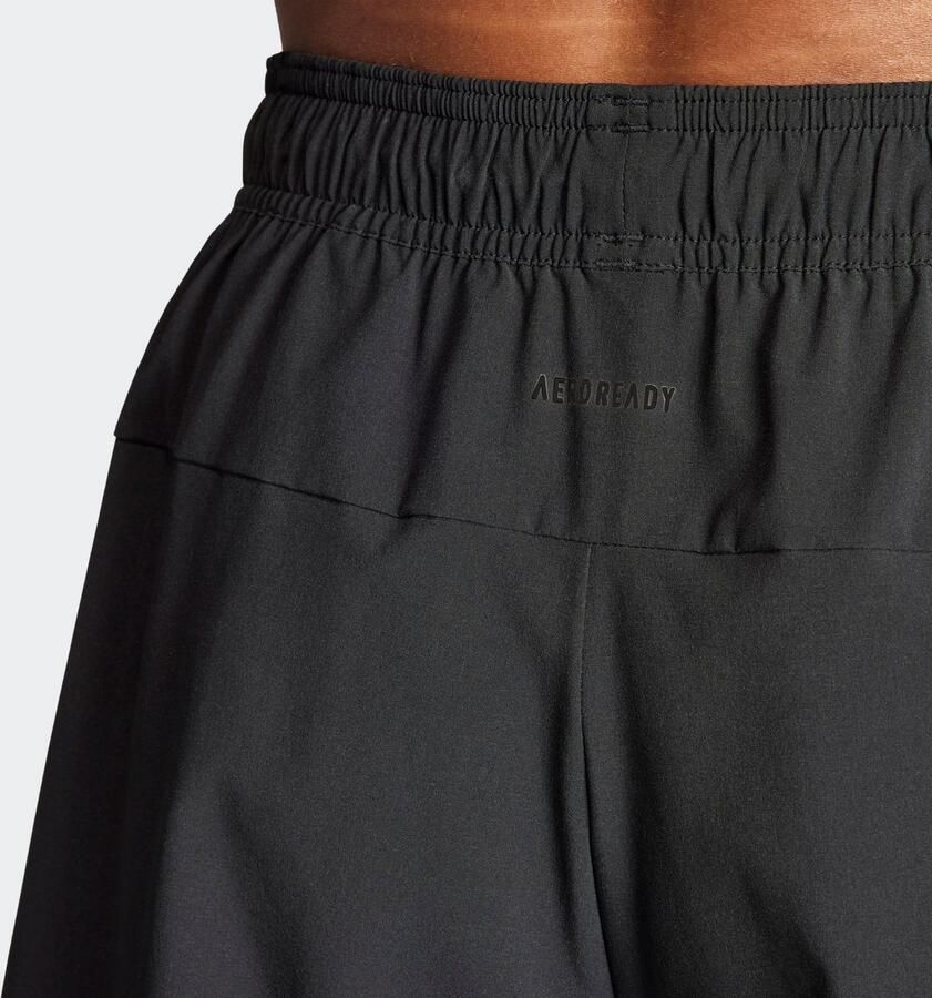 Adidas Designed for Training Workout Short Zwart- Heren Zwart - Foto 2