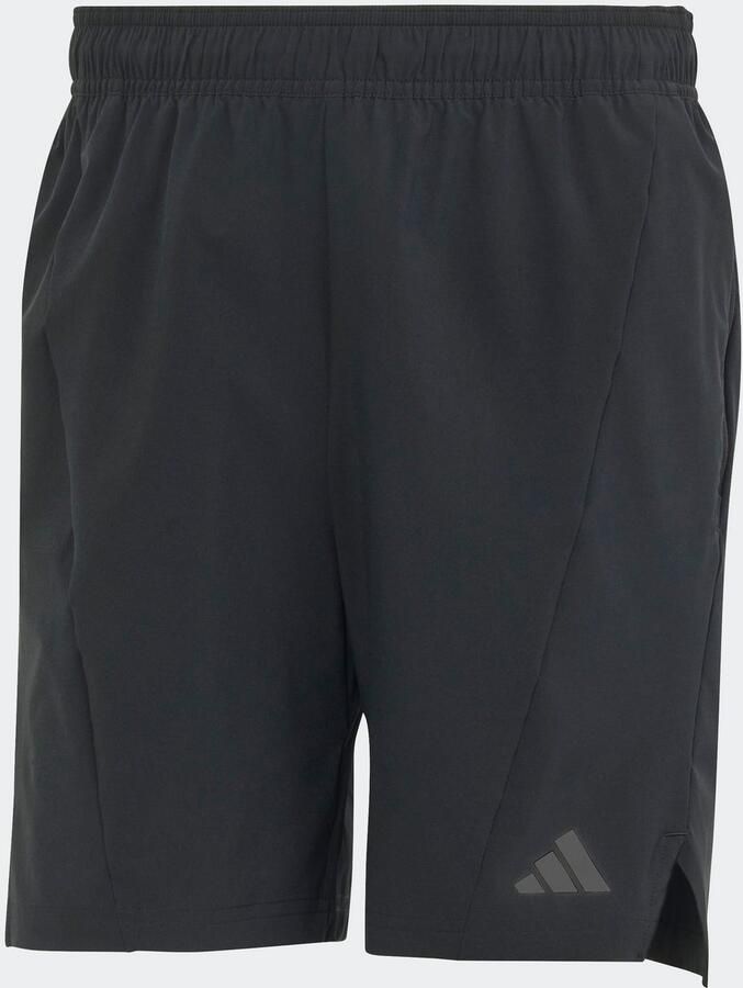 Adidas Designed for Training Workout Short Zwart- Heren Zwart - Foto 4