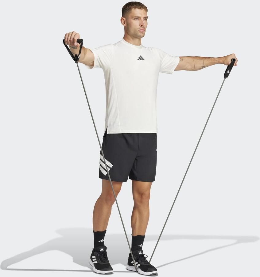 Adidas Performance Short GYM+ 3S SHORT (1-delig) - Foto 6