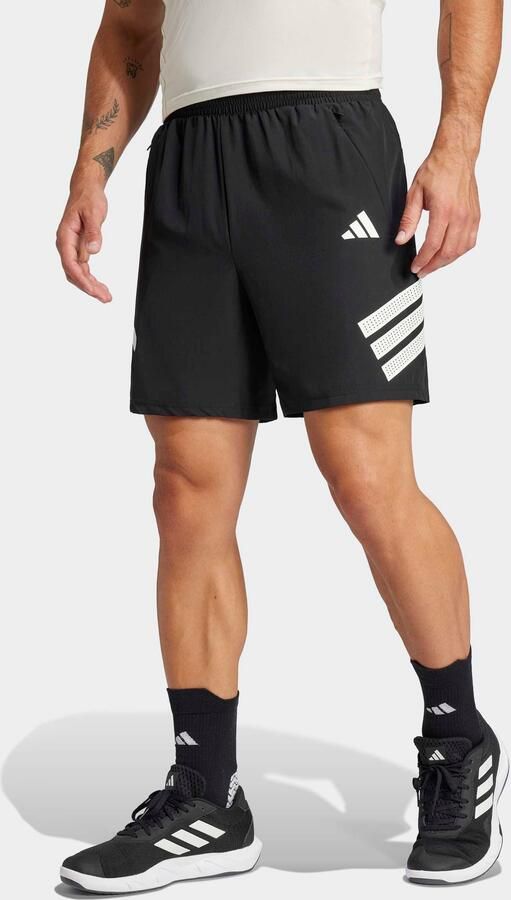 Adidas Performance Short GYM+ 3S SHORT (1-delig) - Foto 4