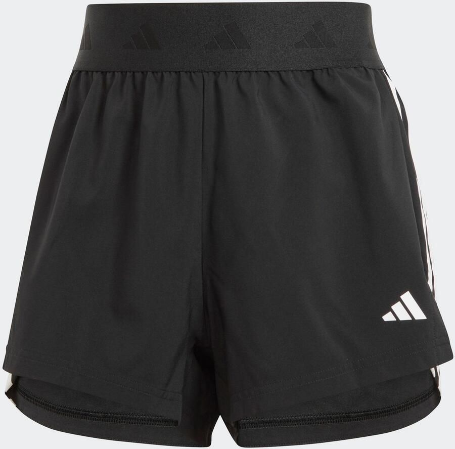 Adidas Sportswear Regular fit korte broek met logoprint model 'HYG' - Foto 6