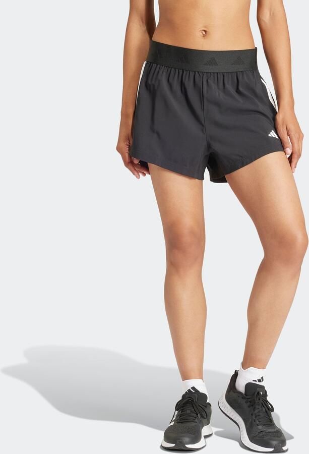 Adidas Sportswear Regular fit korte broek met logoprint model 'HYG' - Foto 3