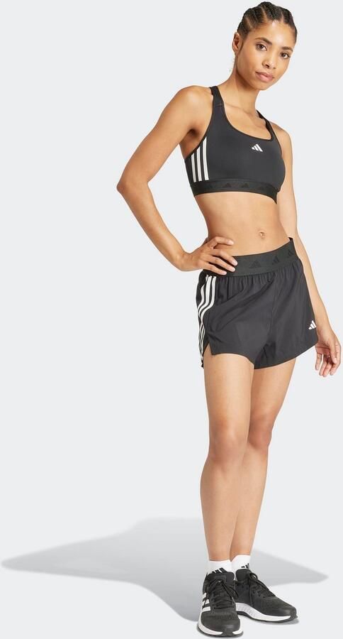 Adidas Sportswear Regular fit korte broek met logoprint model 'HYG' - Foto 5