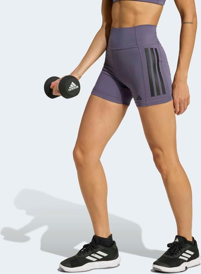 Adidas Perfor ce Short OPT 3S 1 4 (1-delig) - Foto 6