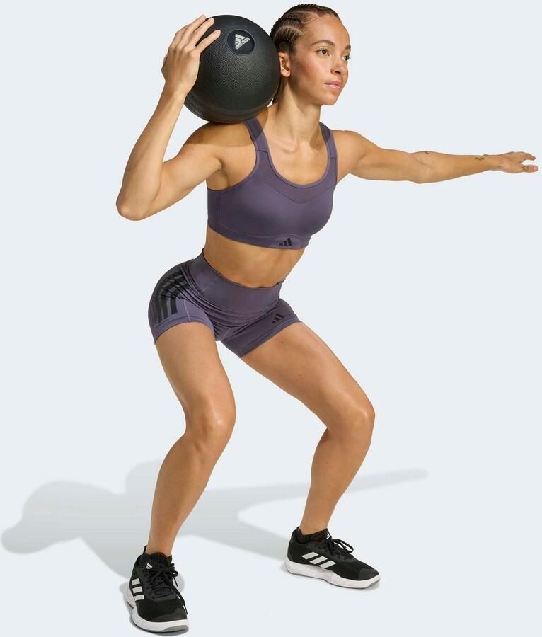 Adidas Perfor ce Short OPT 3S 1 4 (1-delig) - Foto 4