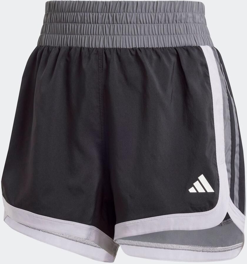 Adidas Pacer Woven Training Colorblock High-Rise Short - Foto 9
