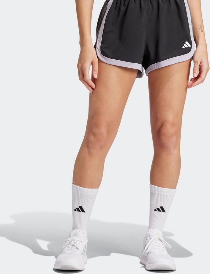 Adidas Pacer Woven Training Colorblock High-Rise Short - Foto 4