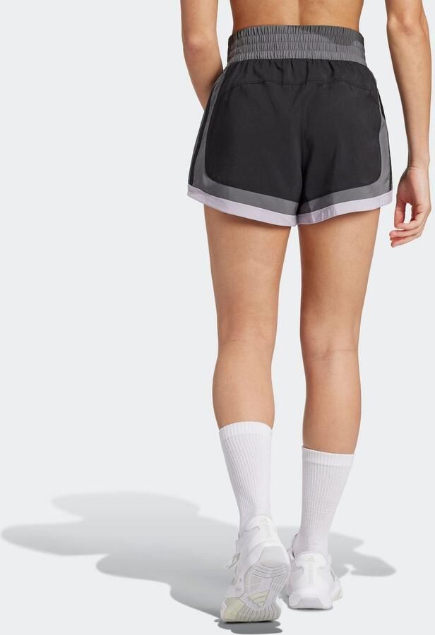 Adidas Pacer Woven Training Colorblock High-Rise Short - Foto 7