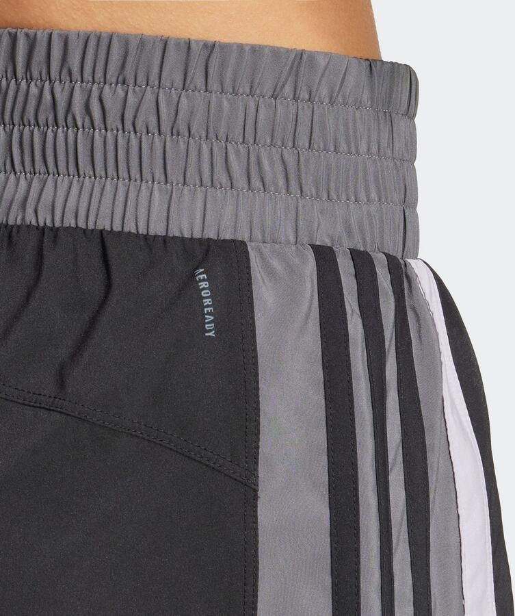 Adidas Pacer Woven Training Colorblock High-Rise Short - Foto 2