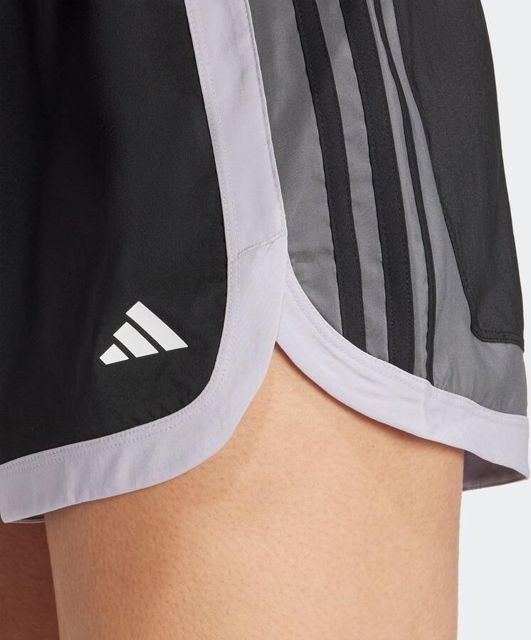 Adidas Pacer Woven Training Colorblock High-Rise Short - Foto 3