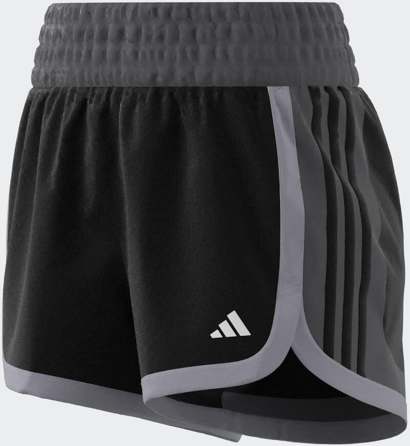 Adidas Pacer Woven Training Colorblock High-Rise Short