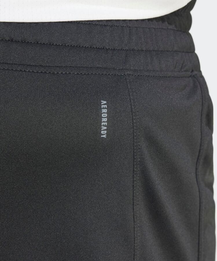 Adidas Pacer Essentials Knit High-Rise Shorts (Plus Size) - Foto 6