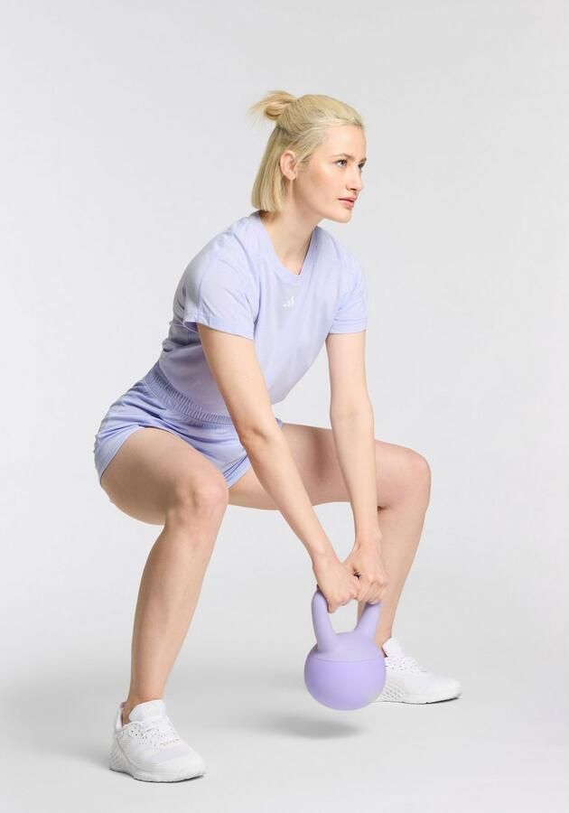 Adidas Performance Short PACER KNIT HIGH Trainingsshorts van zacht materiaal ademend (1-delig) - Foto 8