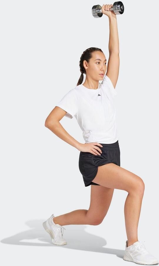 Adidas Performance Short PACER KNIT HIGH Trainingsshorts van zacht materiaal ademend (1-delig) - Foto 6