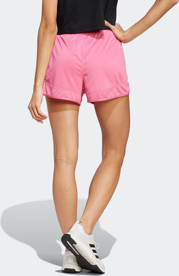 Adidas Performance Short PACER KNIT HIGH Trainingsshorts van zacht materiaal ademend (1-delig) - Foto 5