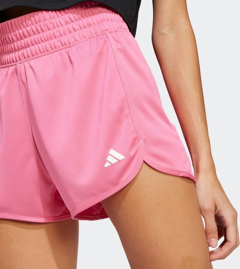 Adidas Performance Short PACER KNIT HIGH Trainingsshorts van zacht materiaal ademend (1-delig) - Foto 3