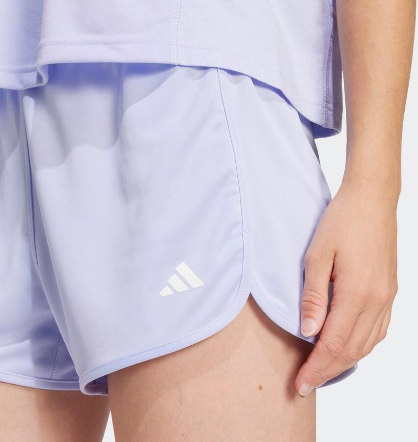 Adidas Performance Short PACER KNIT HIGH Trainingsshorts van zacht materiaal ademend (1-delig)