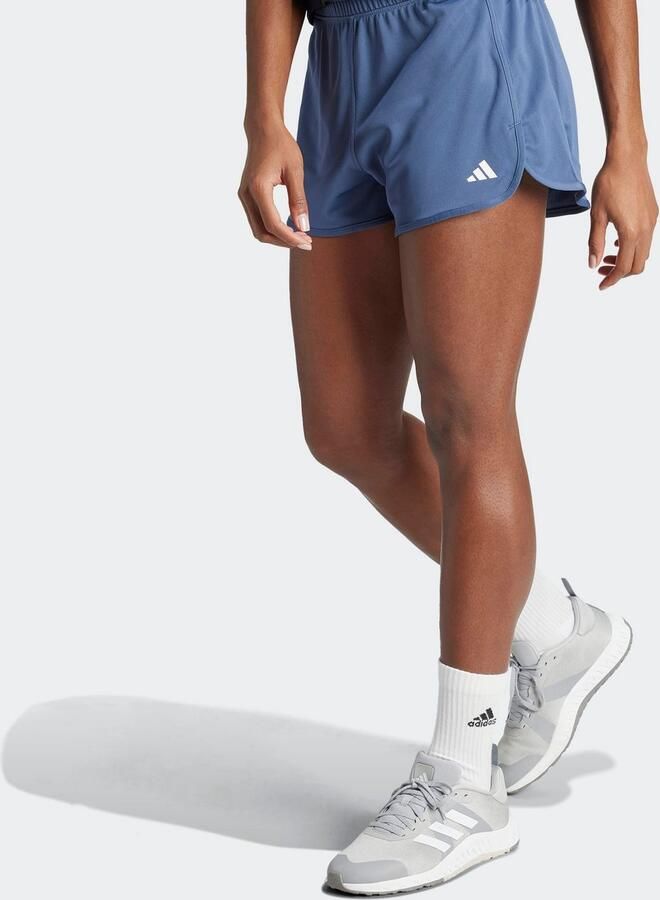 Adidas Performance Short PACER KNIT HIGH Trainingsshorts van zacht materiaal ademend (1-delig) - Foto 5