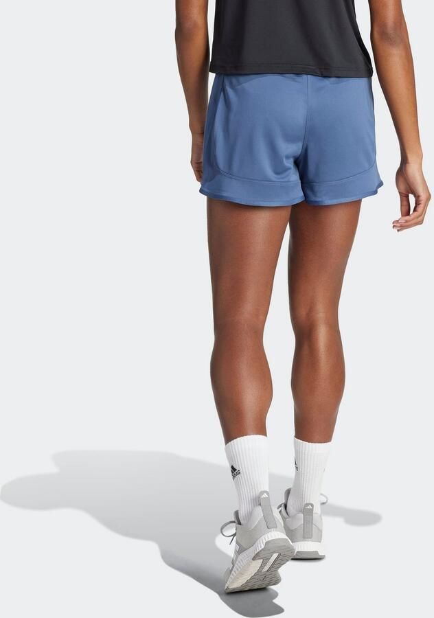 Adidas Performance Short PACER KNIT HIGH Trainingsshorts van zacht materiaal ademend (1-delig) - Foto 6