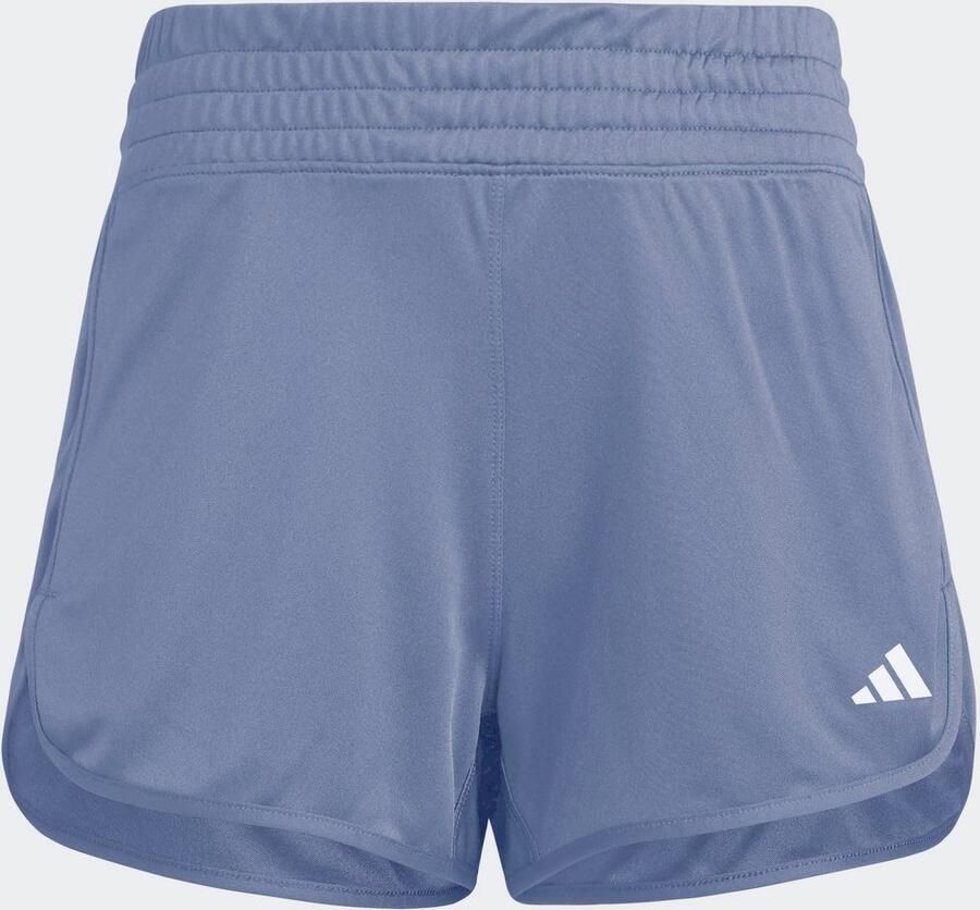Adidas Performance Short PACER KNIT HIGH Trainingsshorts van zacht materiaal ademend (1-delig) - Foto 2