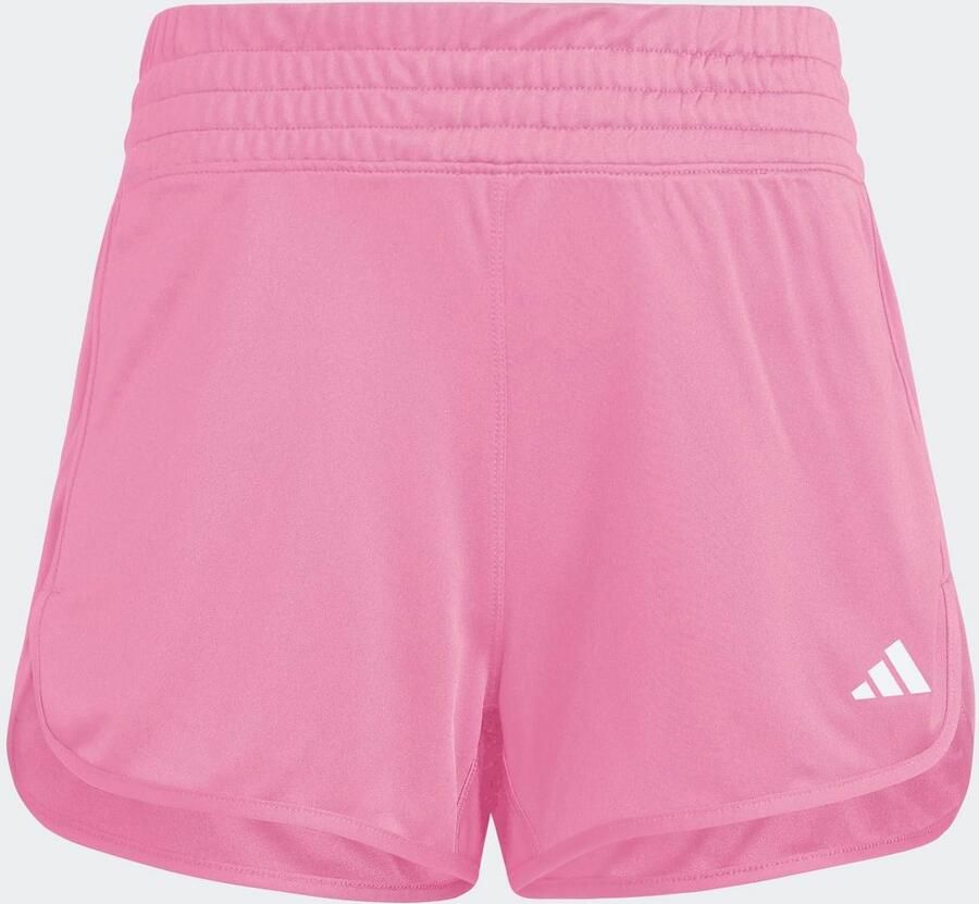 Adidas Performance Short PACER KNIT HIGH Trainingsshorts van zacht materiaal ademend (1-delig)