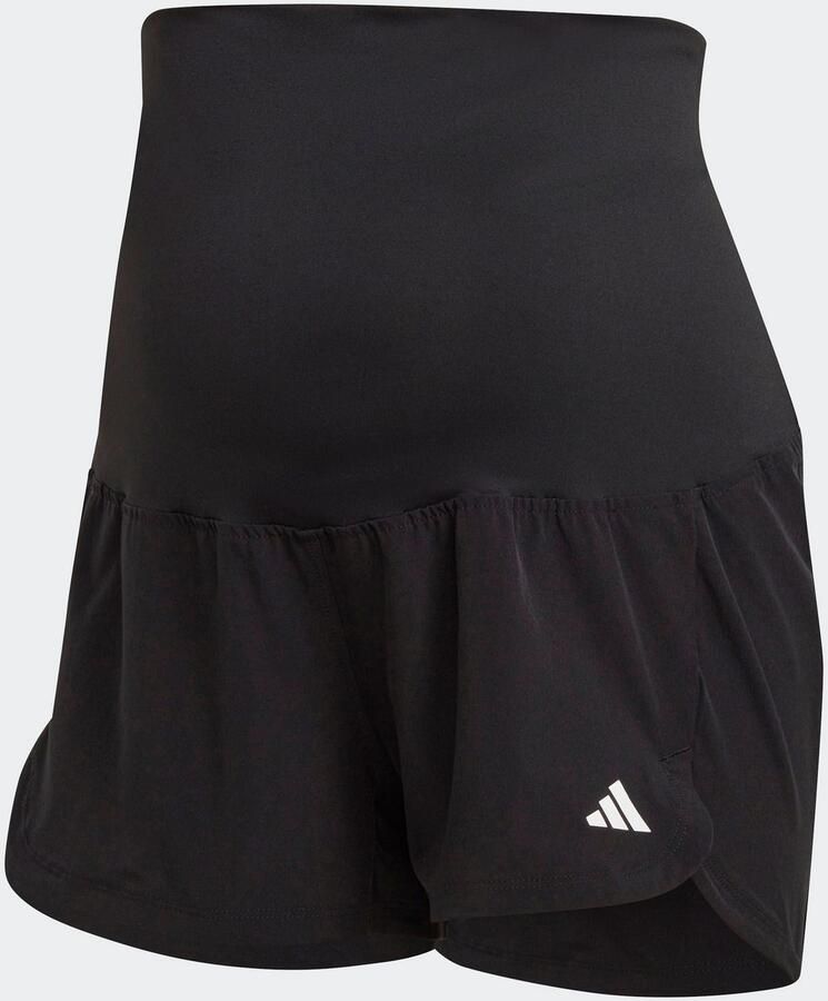 Adidas Performance Short PACER MATERNITY Trainingsshorts voor zwangere vrouwen losjes gesneden (1-delig) - Foto 3
