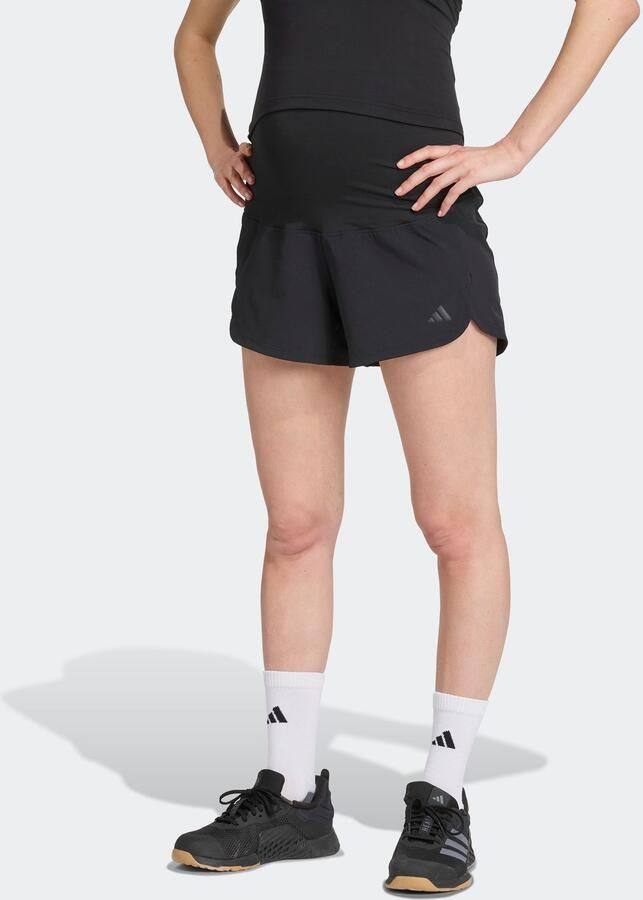 Adidas Performance Short PACER MATERNITY Trainingsshorts voor zwangere vrouwen losjes gesneden (1-delig) - Foto 5