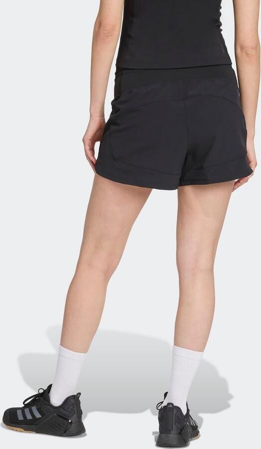 Adidas Performance Short PACER MATERNITY Trainingsshorts voor zwangere vrouwen losjes gesneden (1-delig) - Foto 4