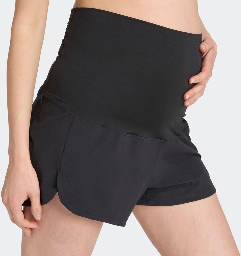 Adidas Performance Short PACER MATERNITY Trainingsshorts voor zwangere vrouwen losjes gesneden (1-delig) - Foto 2